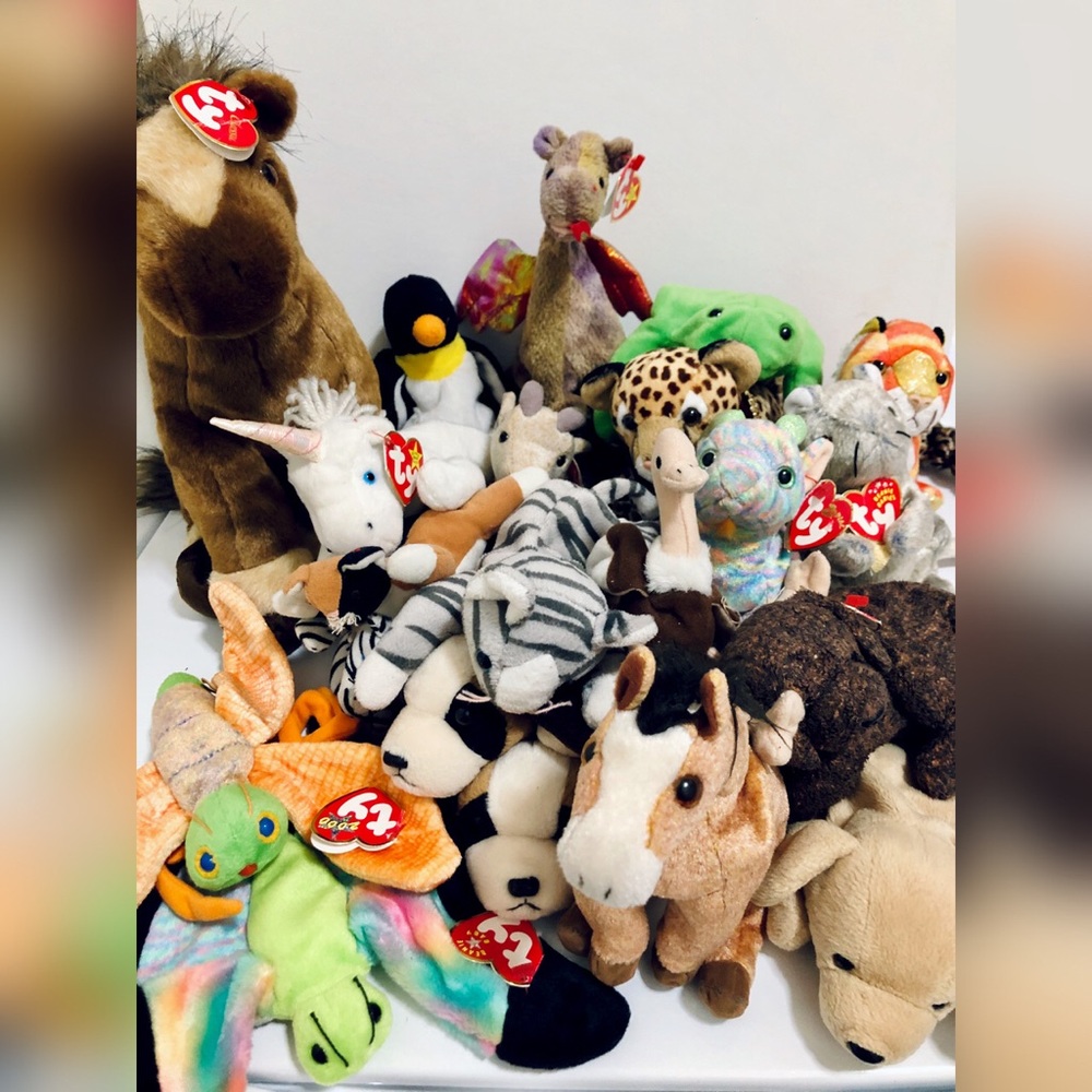 TY Beanie Babies bundle